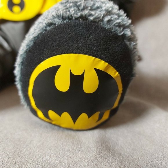 Build A Bear Batman Plush 2015 16" Retired BABW with batman costume - Picture 3 of 5